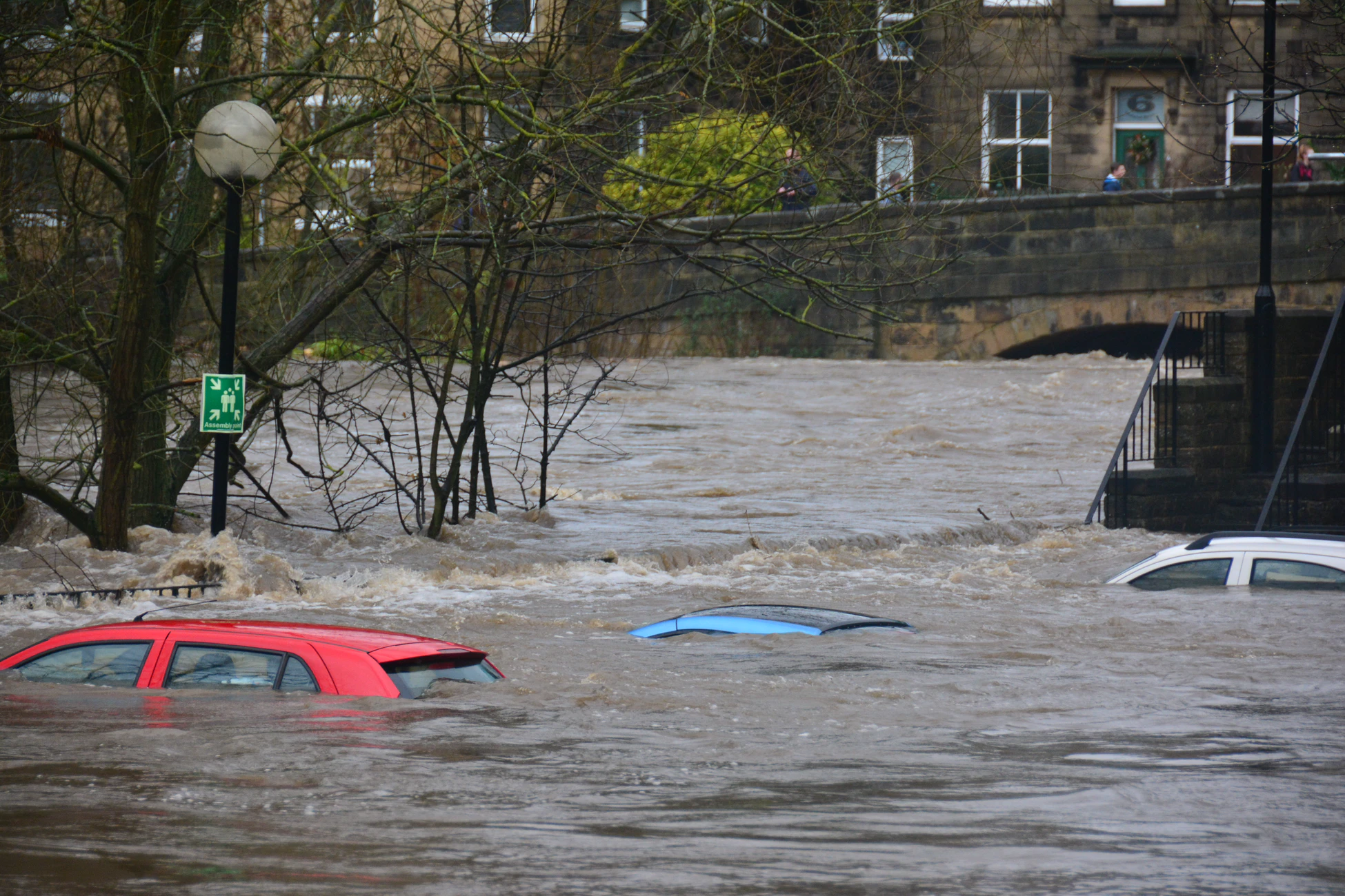 Flooding in Bradford 2020